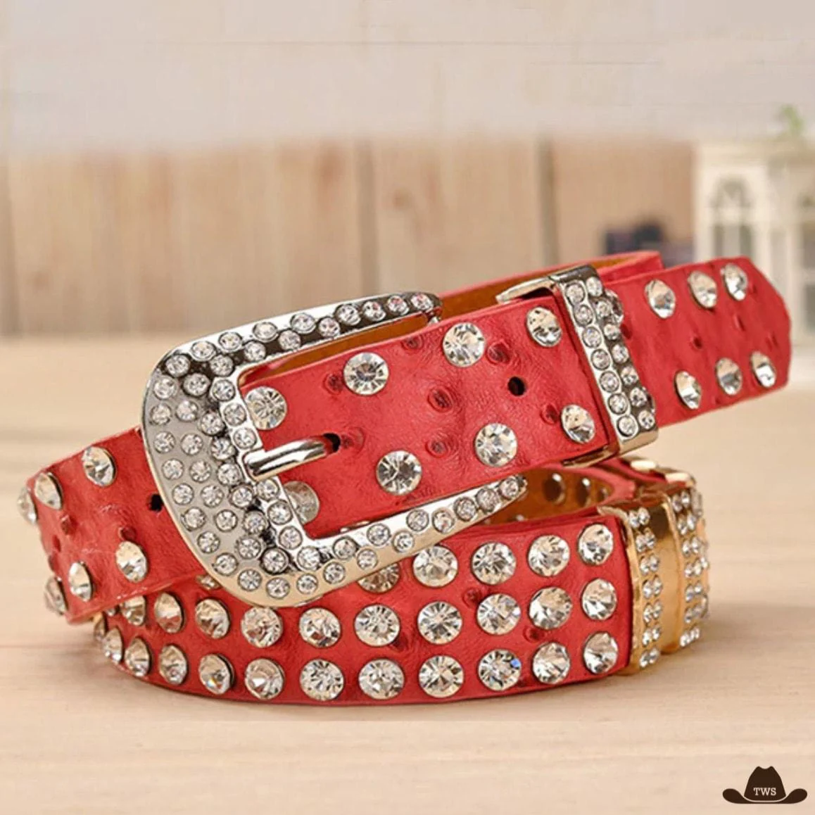 Ceinture Country Strass – Image 4