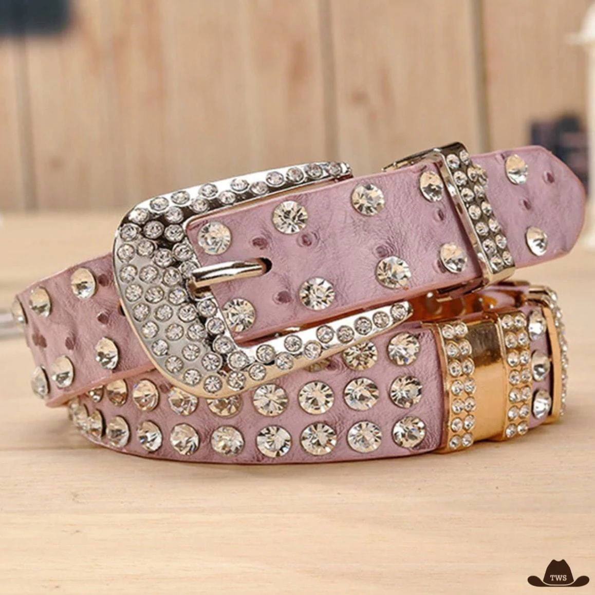 Ceinture Country Strass – Image 6