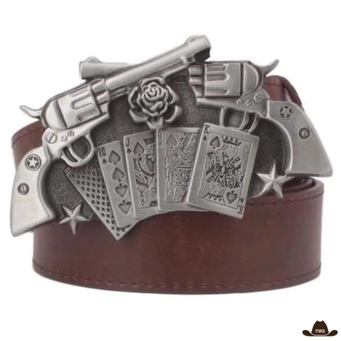 Ceinture Cowboy avec Pistolet – Image 3