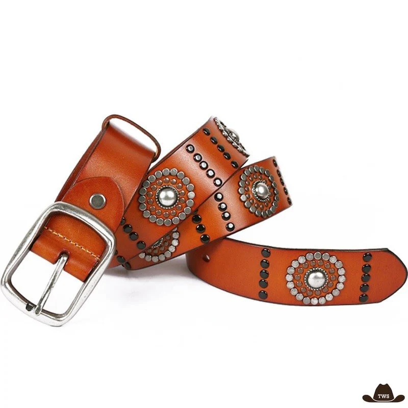 Ceinture Cowboy Cloutée – Image 4