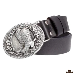 Ceinture Cowboy Cuir