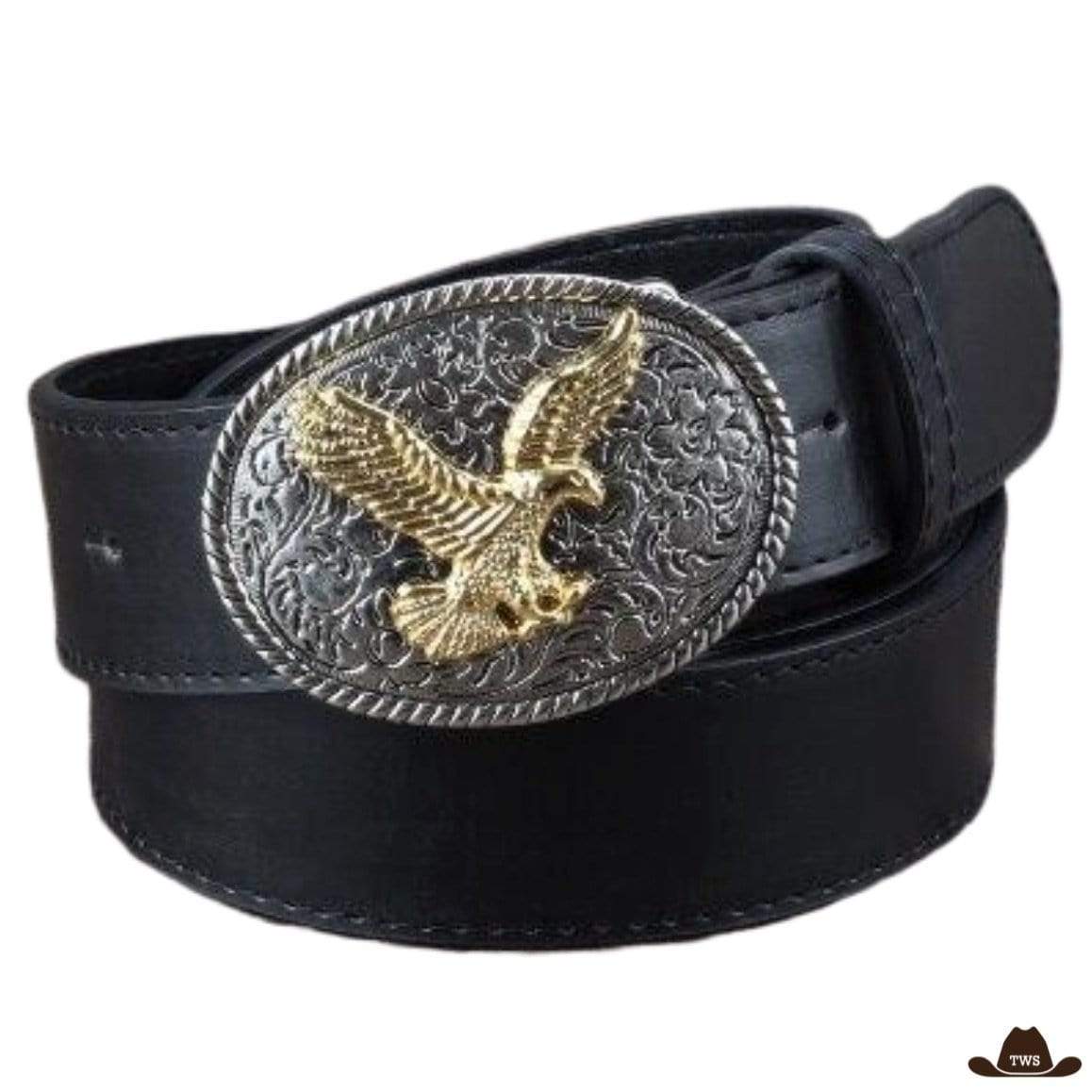Ceinture Cowboys Relief Aigle – Image 3