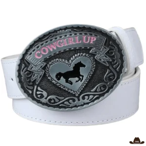 Ceinture Cowgirl Up