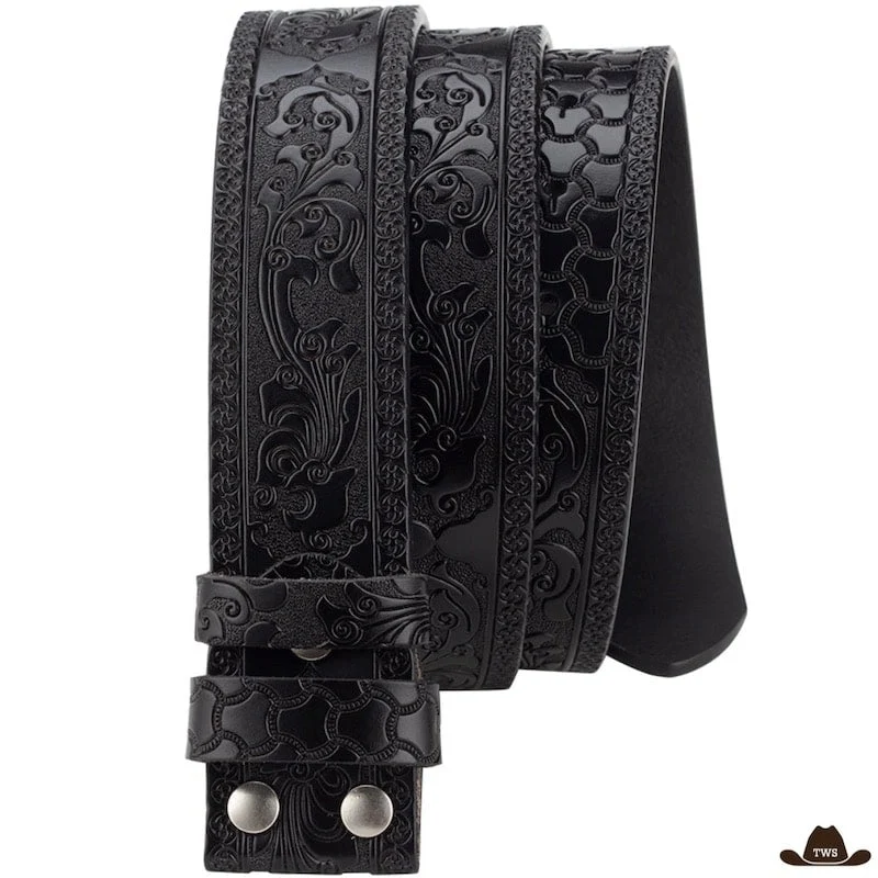 Ceinture Cuir Pour Boucle Western – Image 3