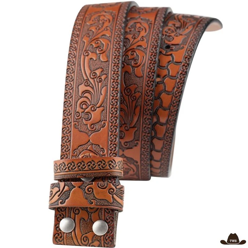 Ceinture Cuir Pour Boucle Western – Image 6