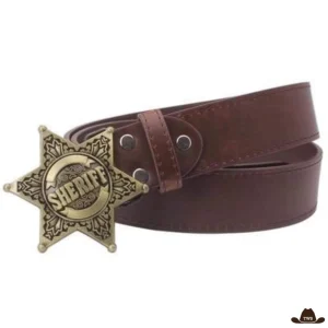 Ceinture de Cowboy pour Déguisement