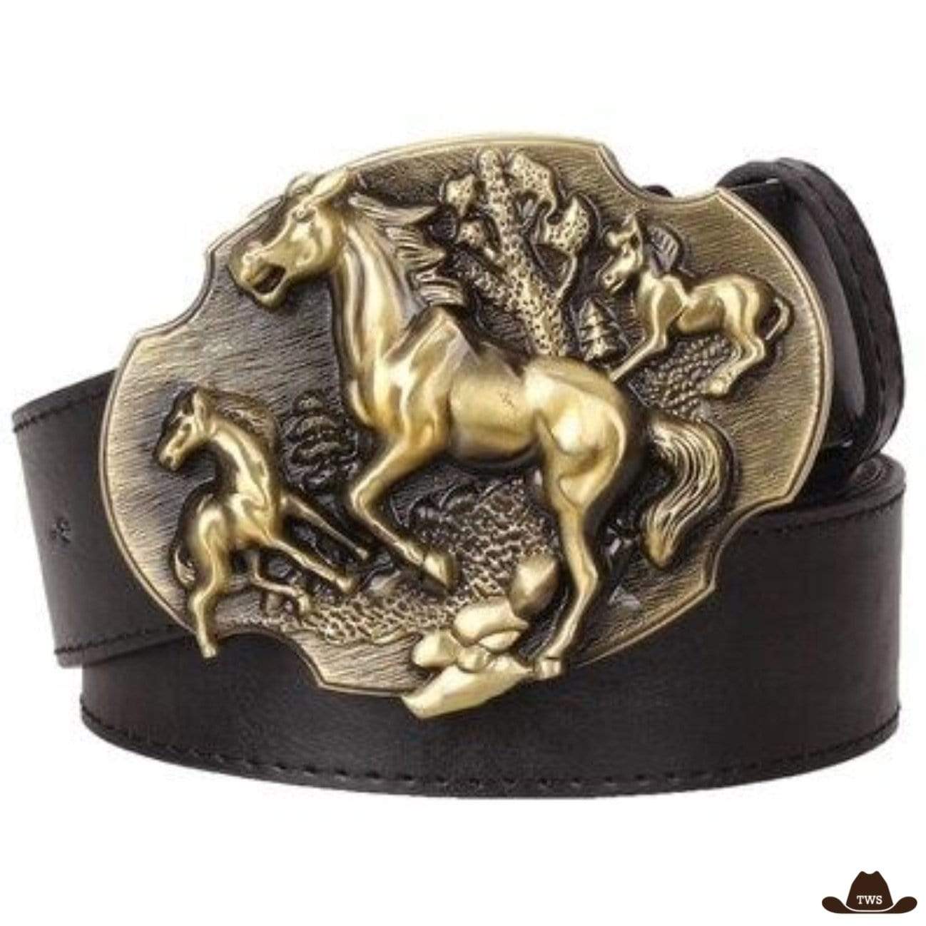 Ceinture de Western en Cuir – Image 3