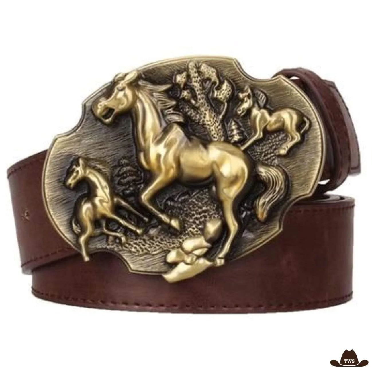Ceinture de Western en Cuir – Image 2
