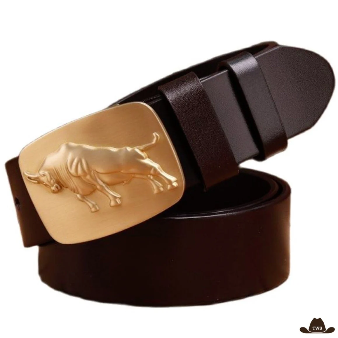 Ceinture de Western Couleur Camel – Image 4