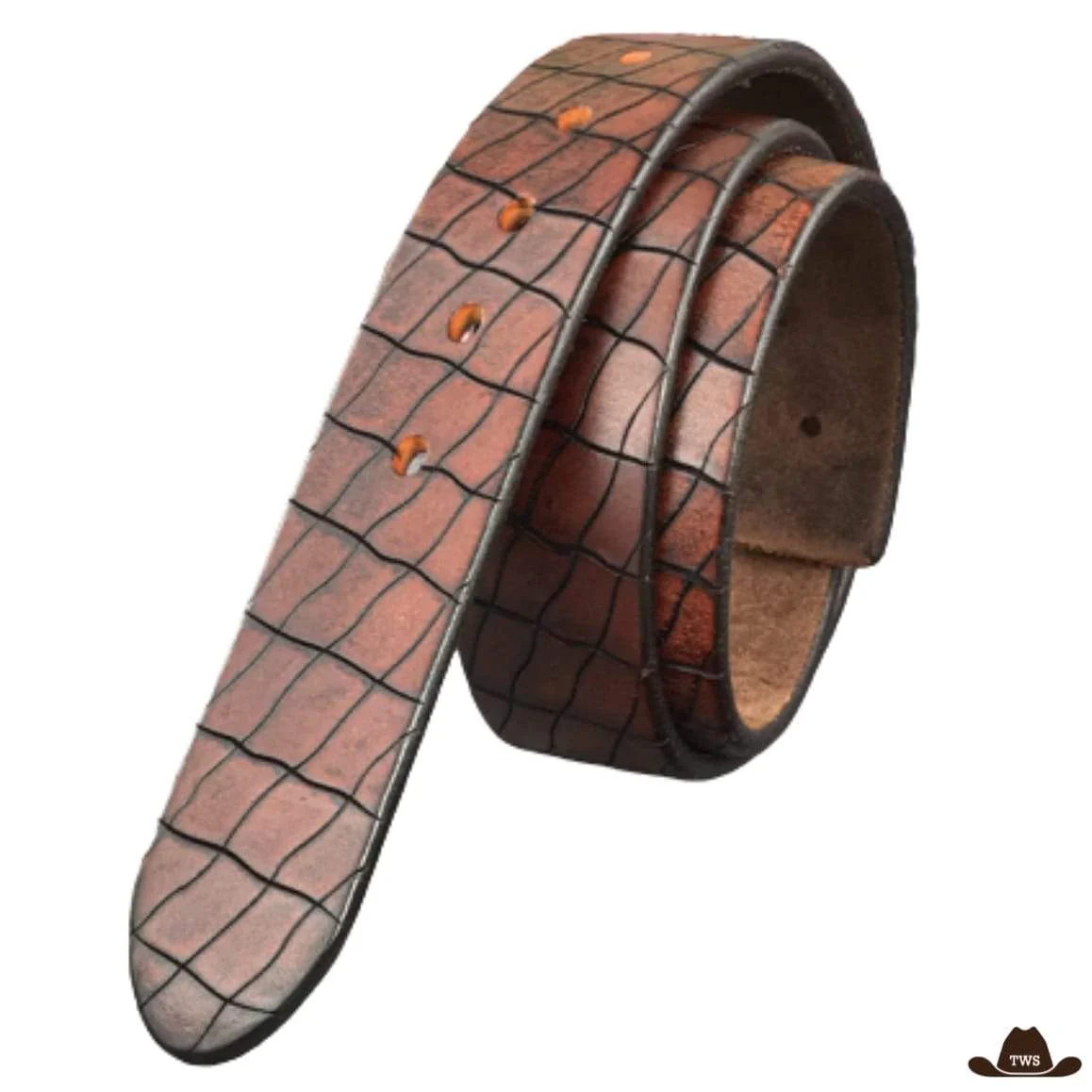 Ceinture de Western Couleur Cognac – Image 2