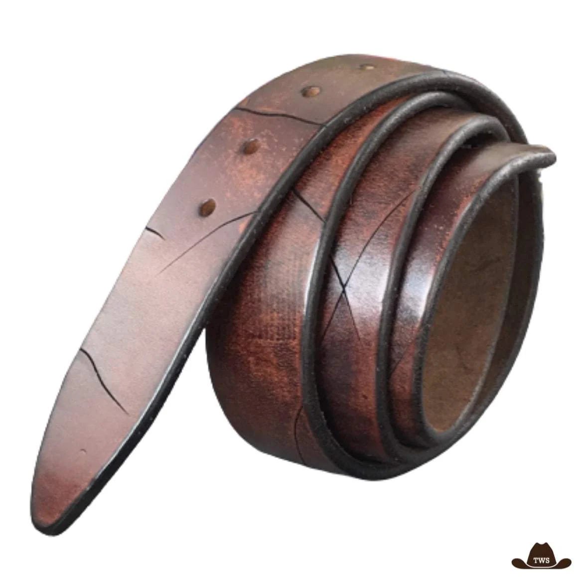 Ceinture En Cuir Country Pour Boucle Amovible – Image 2