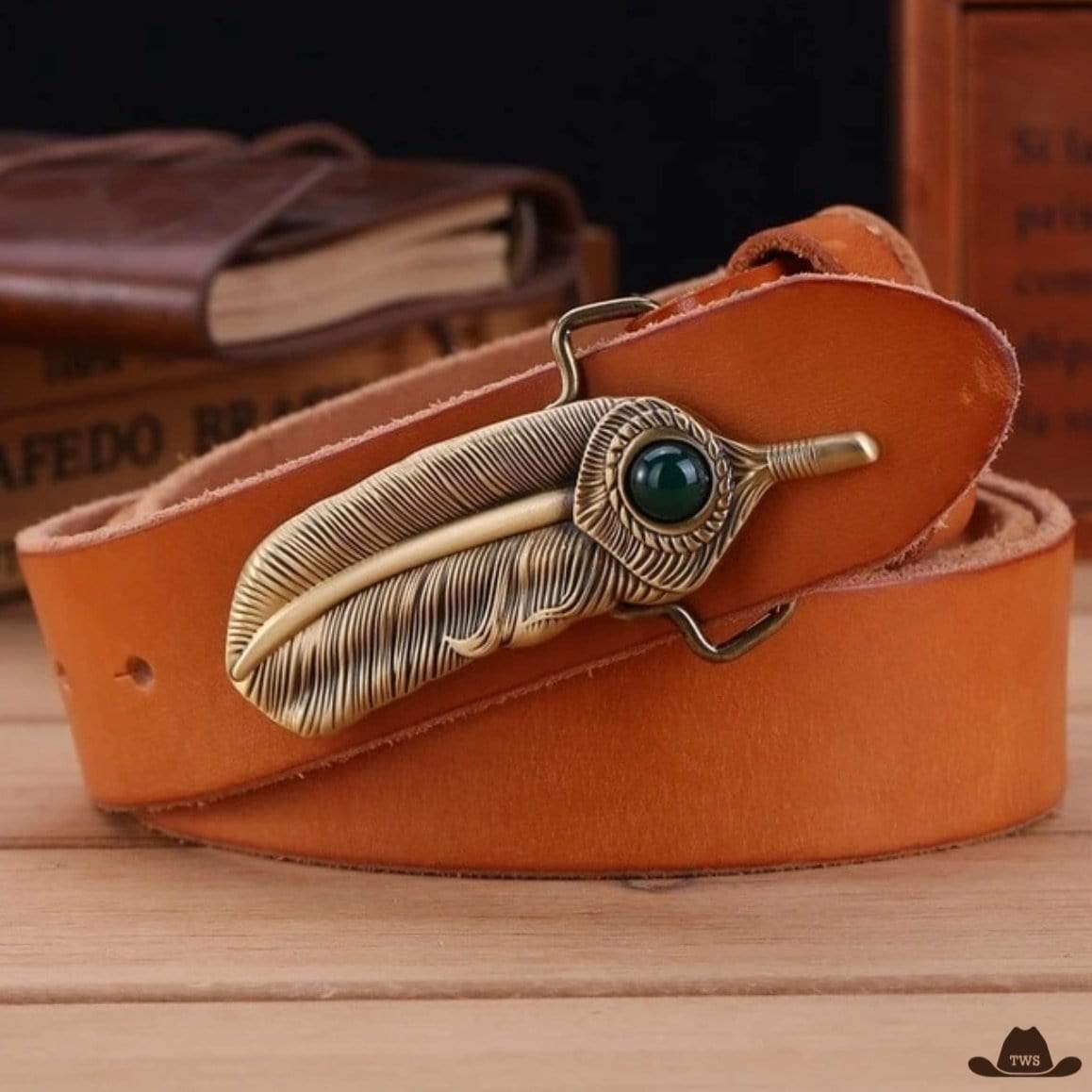 Ceinture en Cuir Western – Image 5