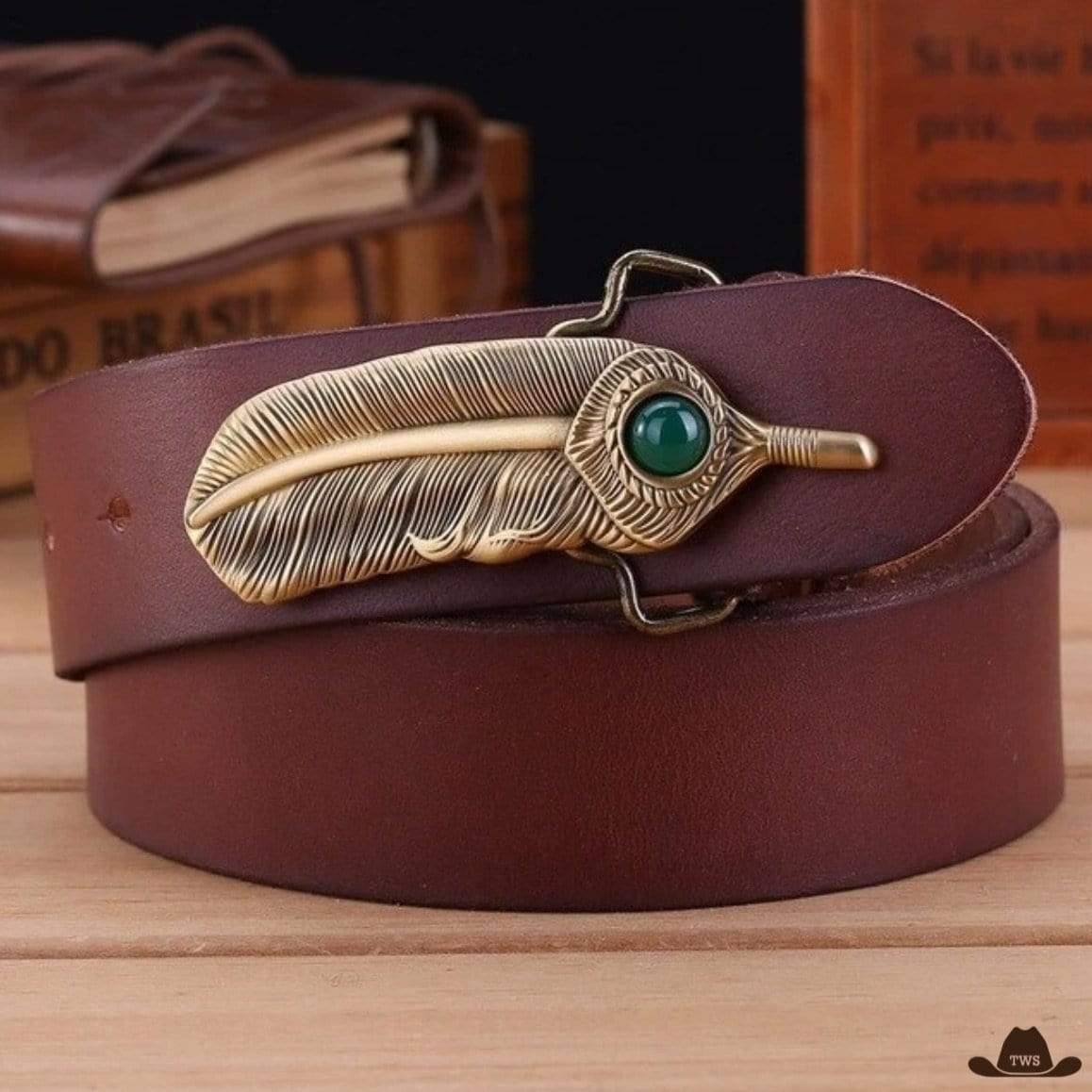 Ceinture en Cuir Western – Image 3
