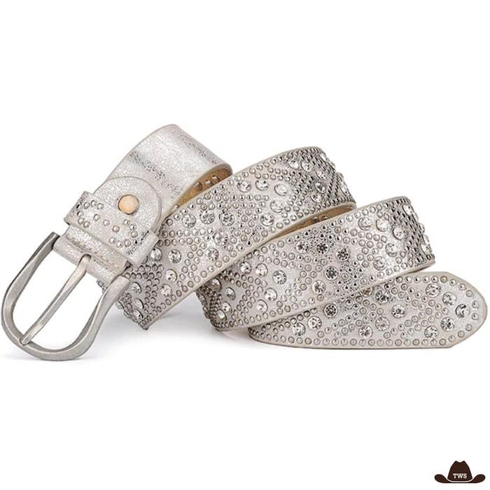 Ceinture Équitation Western Show Strass – Image 5