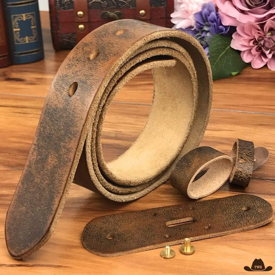 Ceinture Pour Boucle Western – Image 3