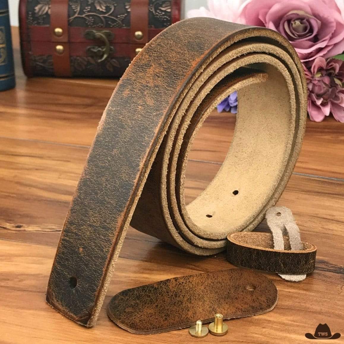 Ceinture Pour Boucle Western – Image 4
