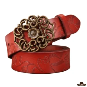 Ceinture Style Western Femme - Édition limitée