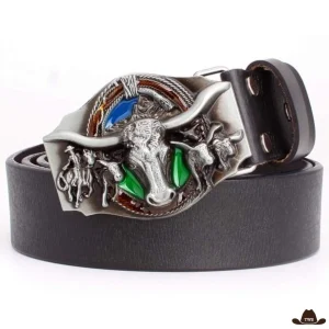 Ceinture Western Boucle Country