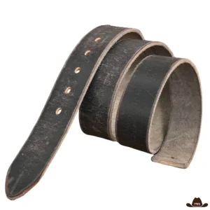 Ceinture Western en Cuir Artisanal