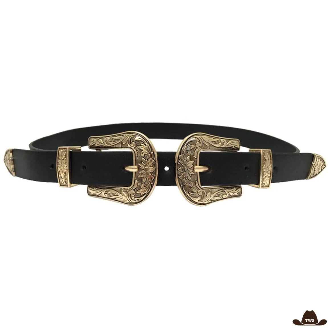 Ceinture Western Femme Double Boucle – Image 3
