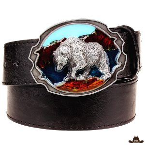 Ceinture Western Ours