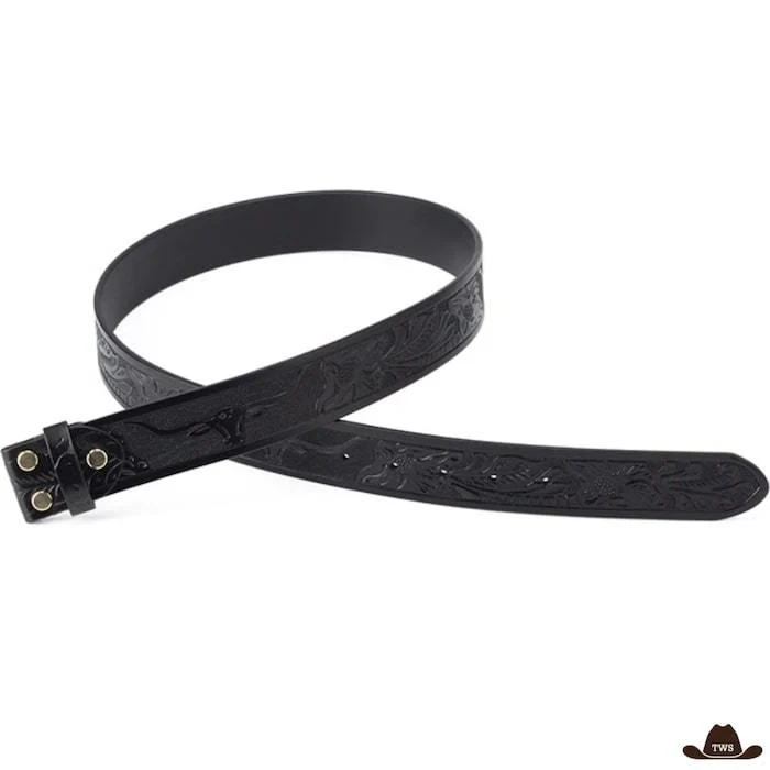 Ceinture Western Pour Boucle Interchangeable – Image 9