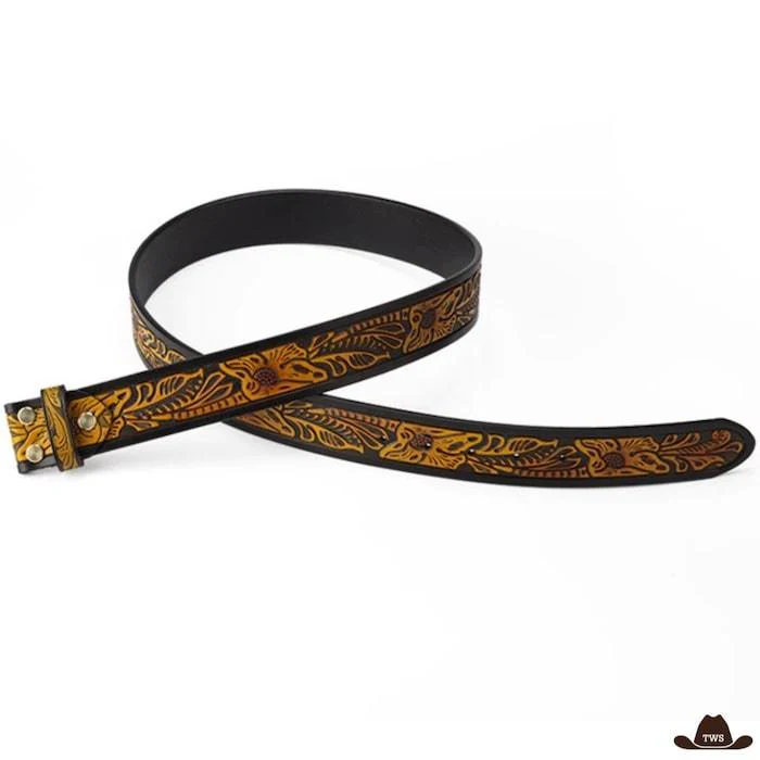 Ceinture Western Pour Boucle Interchangeable – Image 3