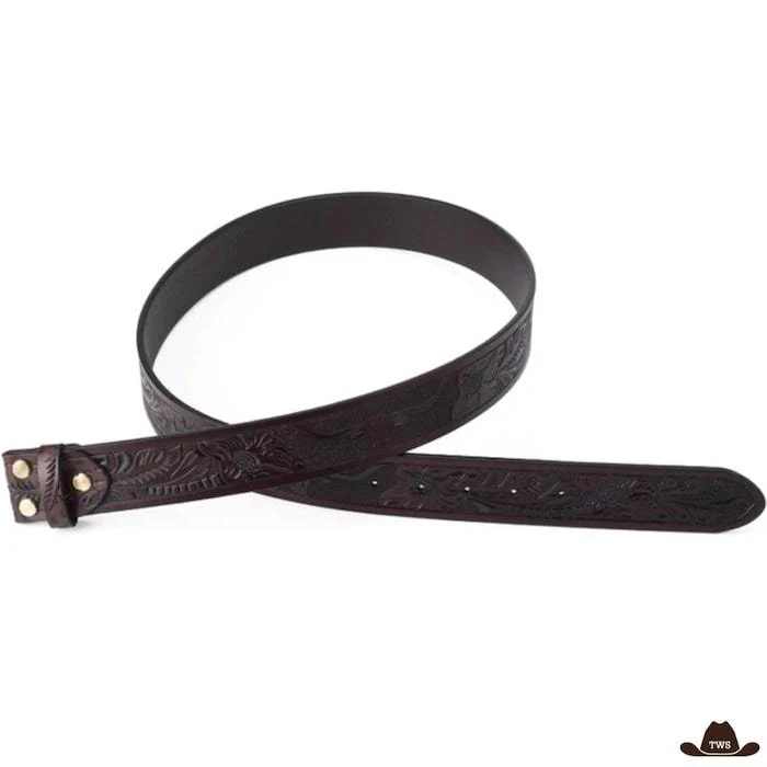 Ceinture Western Pour Boucle Interchangeable – Image 8