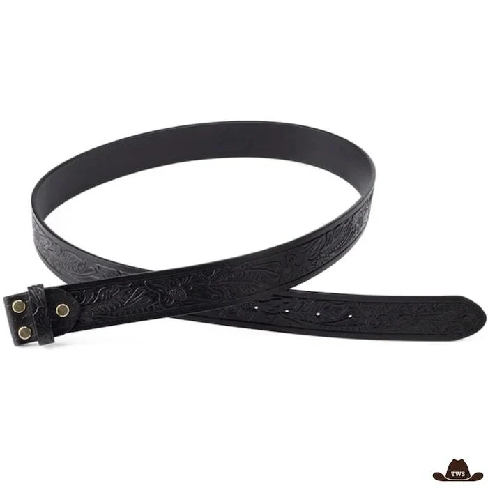 Ceinture Western Pour Boucle Interchangeable – Image 6