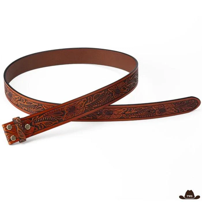 Ceinture Western Pour Boucle Interchangeable – Image 7