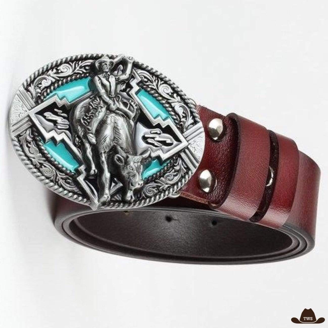 Ceinture Western Vintage – Image 3