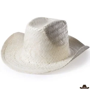 Chapeau Country Blanc