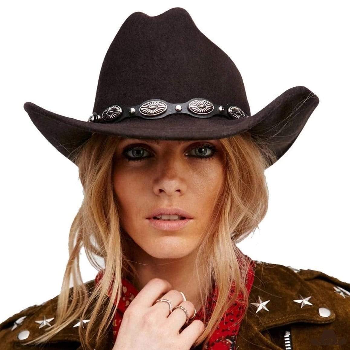Chapeau Cowboy en Feutre – Image 2