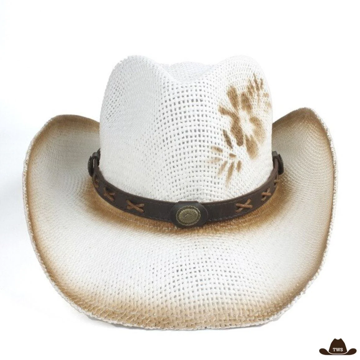 Chapeau de Country Blanc – Image 3