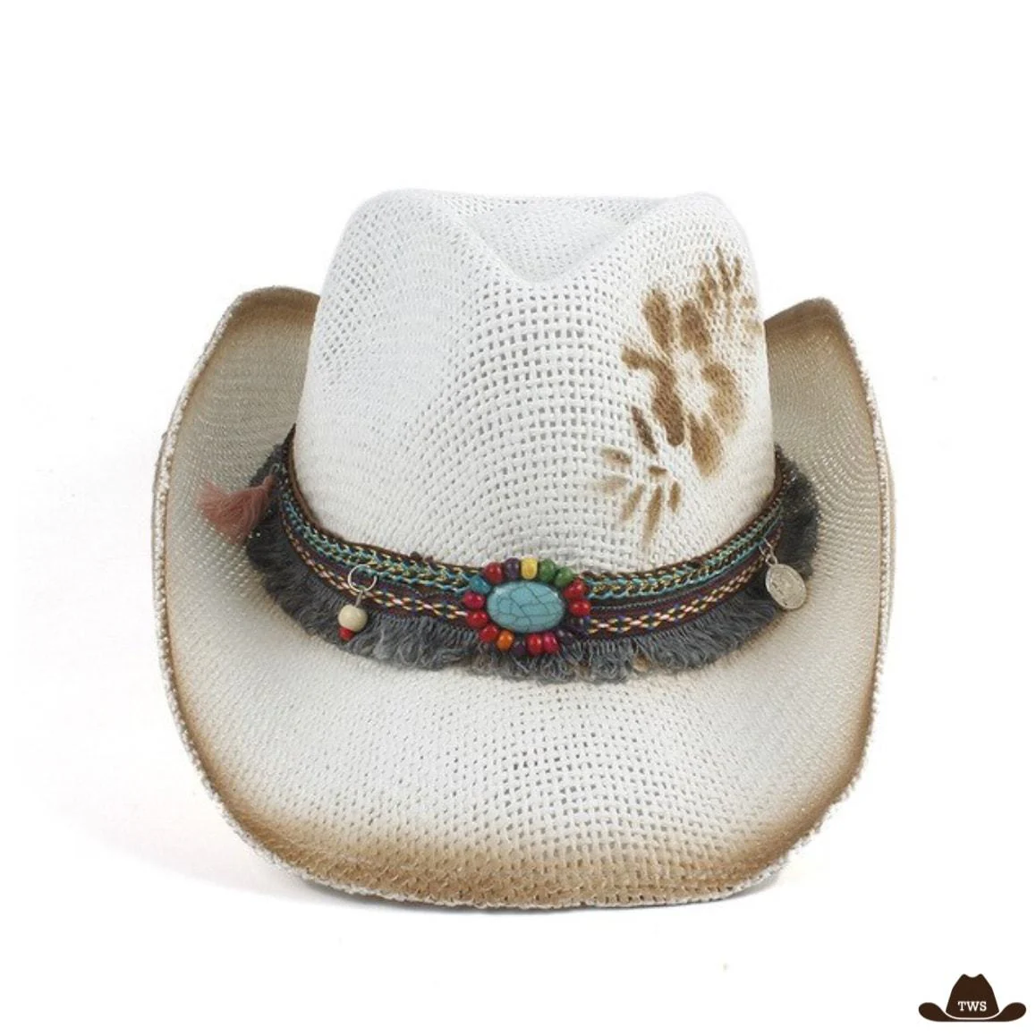 Chapeau de Country Blanc – Image 5