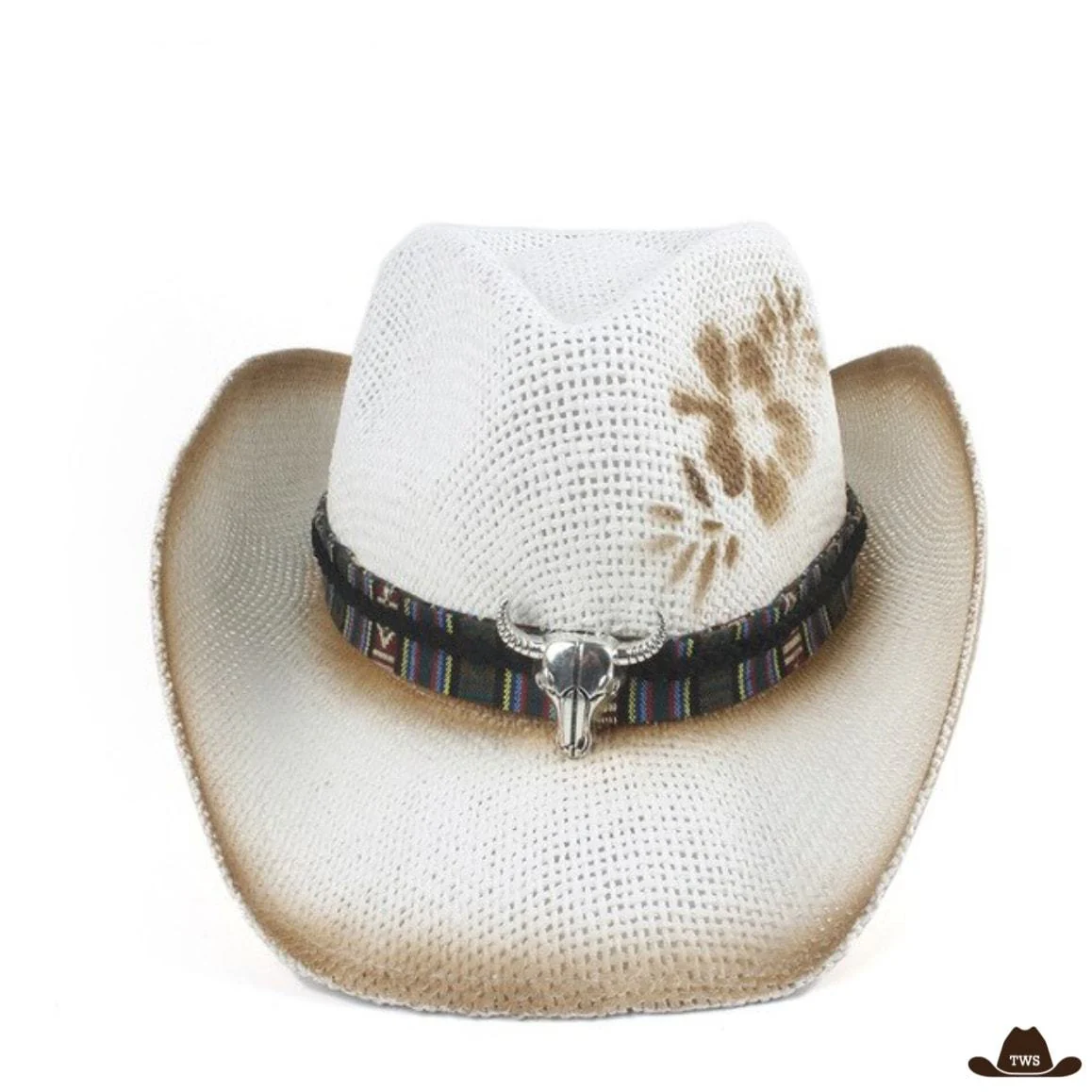 Chapeau de Country Blanc – Image 4