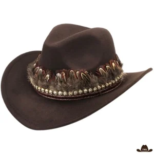 Chapeau de Cowboy Indien