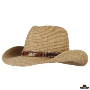 Chapeau de Cowboy Paille