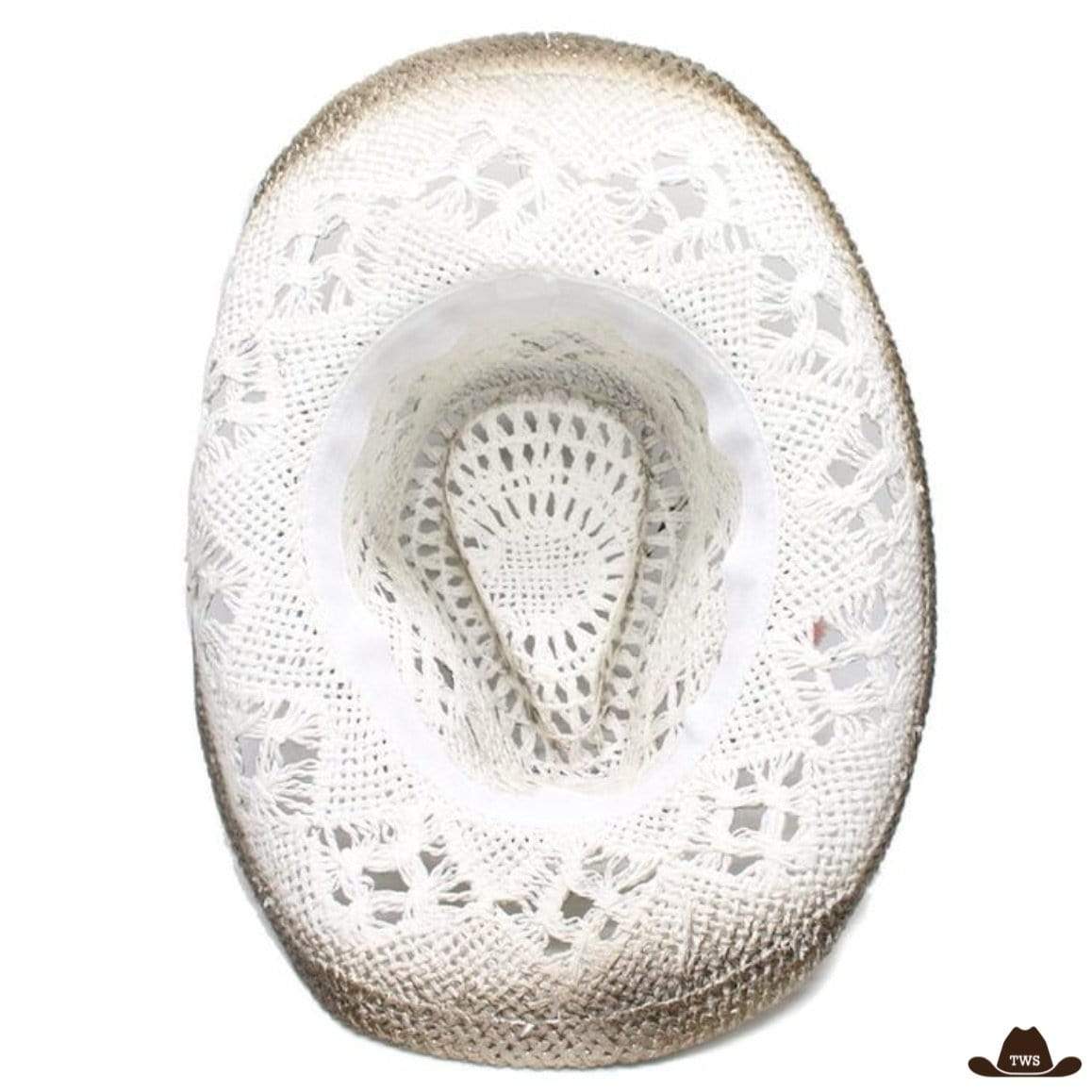 Chapeau de Cowboy Paille Femme – Image 5