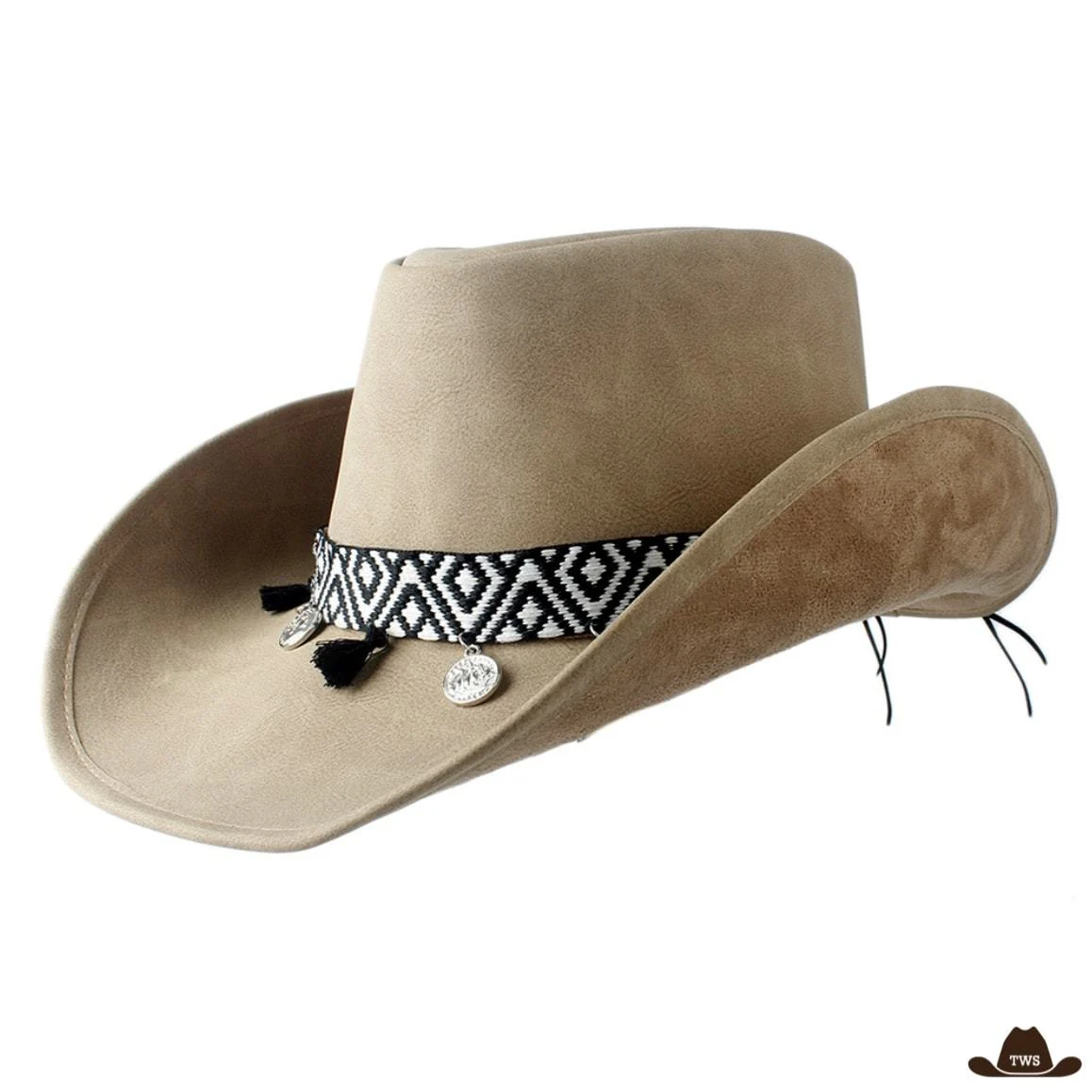 Chapeau de Cowboy Pour Femme – Image 2