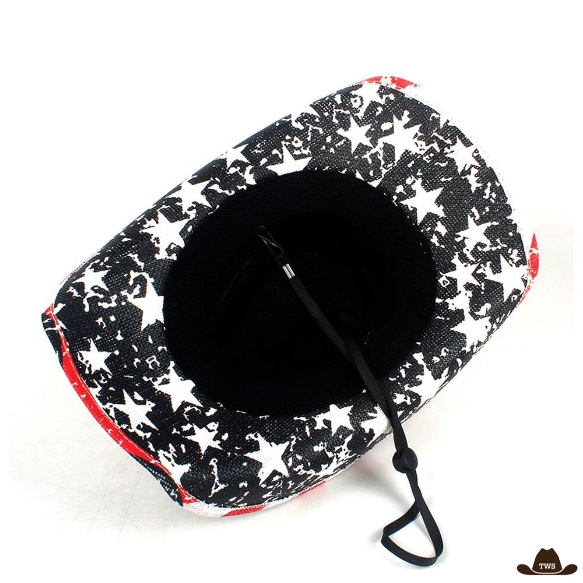 Chapeau de Cowboy Route 66 – Image 4