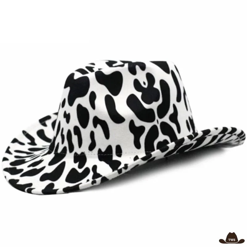 Chapeau de Cowboy Vache – Image 3