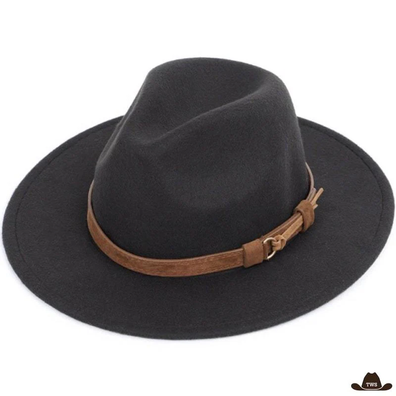 Chapeau Western Rond – Image 3