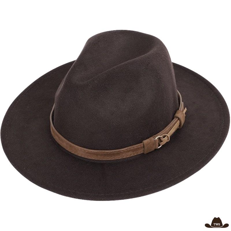 Chapeau Western Rond