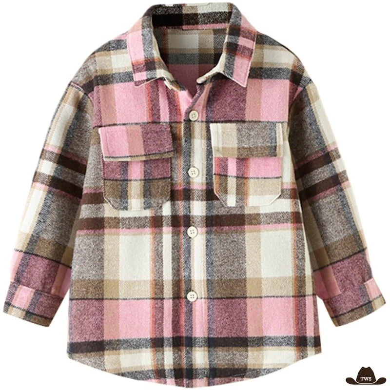Chemise à Carreaux Fille Cowboy – Image 2