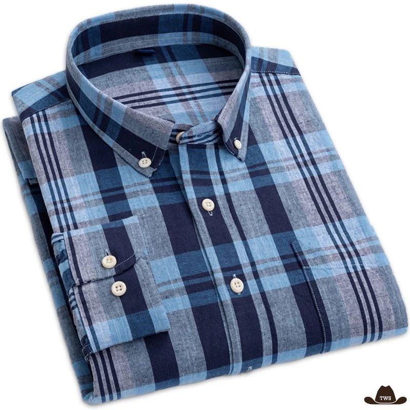 Chemise Américaine Style Country – Image 4