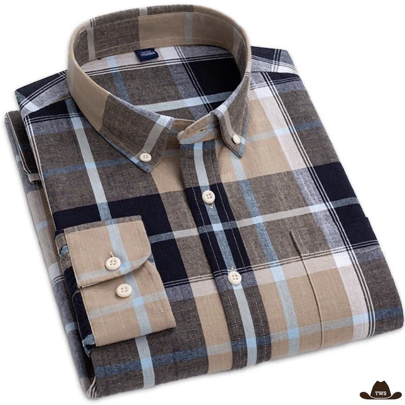 Chemise Américaine Style Country – Image 3