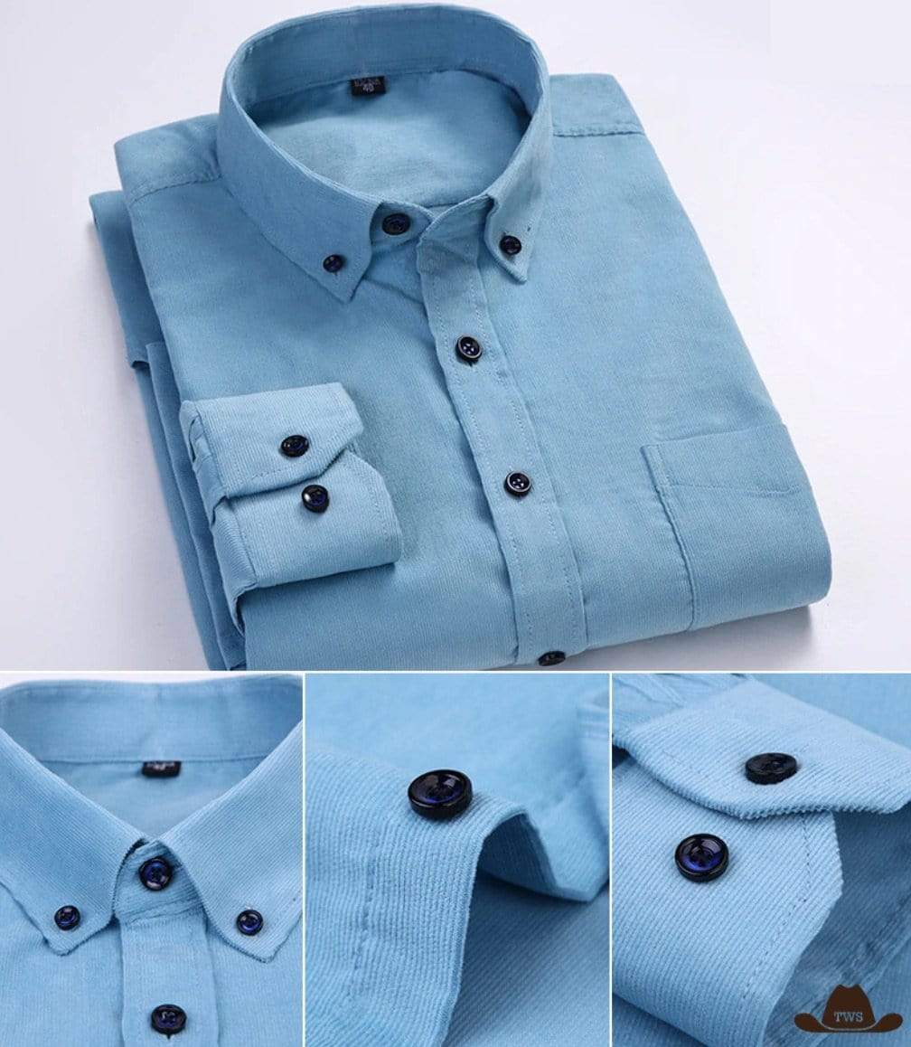 Chemise Authentic Cowboy – Image 3