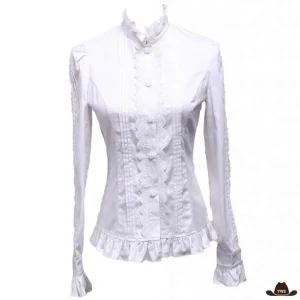 Chemise Brodée Country Dance