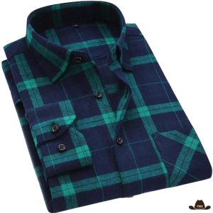 Chemise de Western à Carreaux